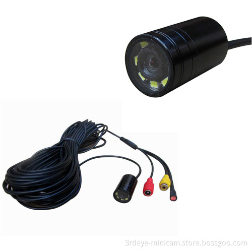 Day & Night 520tvl Audio Mini CCTV Camera with 8 Irs ,90 Deg View Angle & F1.2 High Luminus Flux (MCV8A-940)